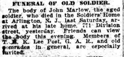 771 Division Street — John Oscar Marlow & Family, Camden Courier-Post, March 12, 1929