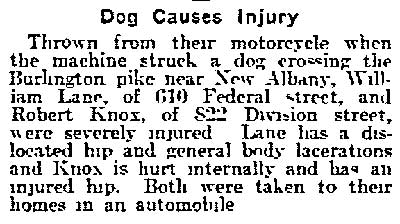 822 Division Street — Robert Knox, Philadelphia Inquirer, January 23, 1915