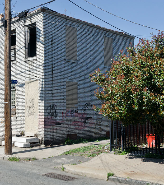 Clare Street and Division Street intersection, March 19, 2012