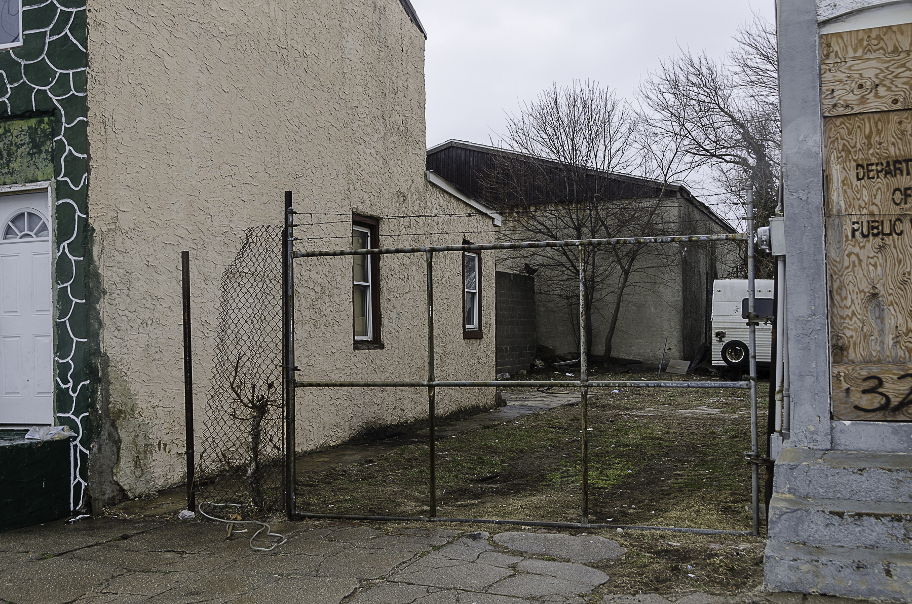 319 Division Street — Photograph taken March 19, 2014