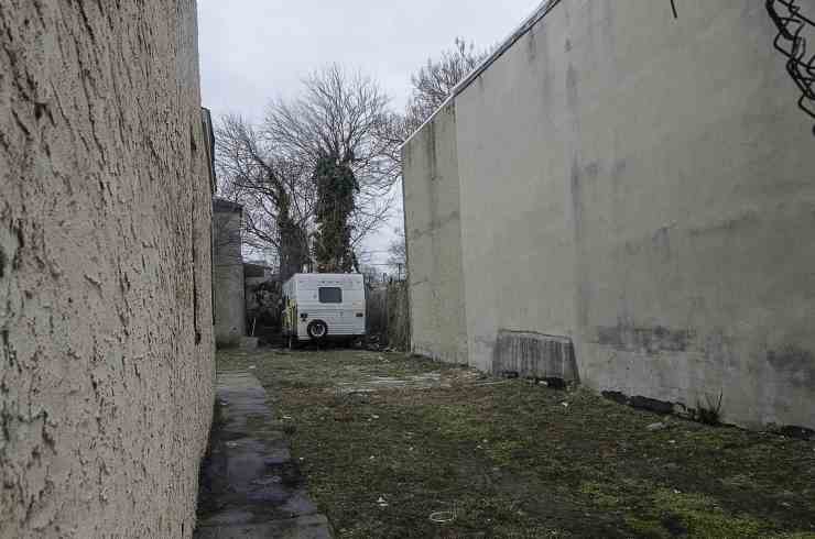 321 Division Street — Photograph taken March 19, 2014