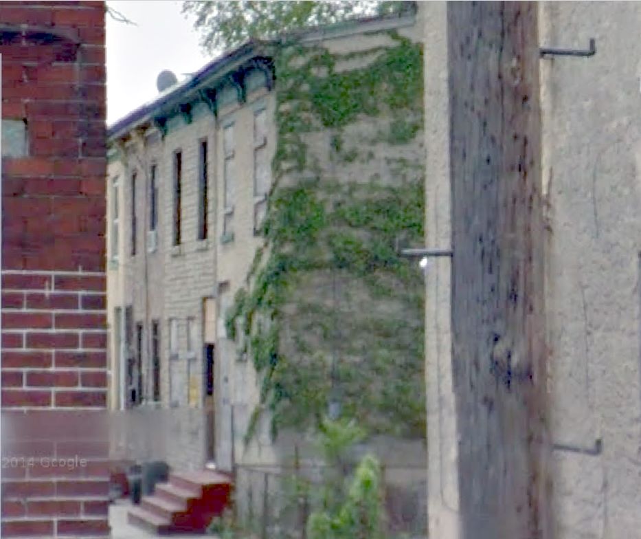901, 903, and 905 Douglass Street, 2012