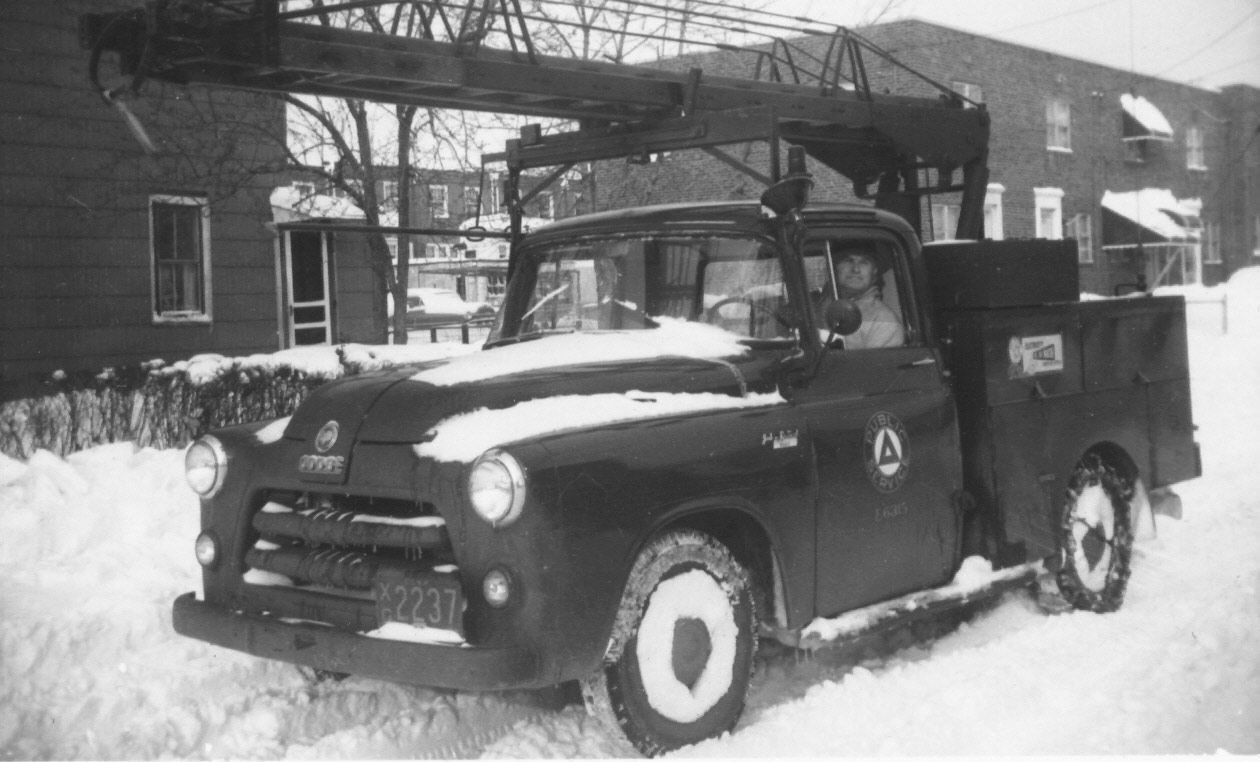 Curtis A. 'Chick' Parrish Sr., winter 1947-48, 84 South Dudley Street