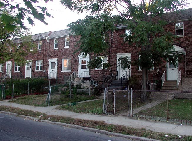 158 to 168 South Dudley Street, October 10, 2004