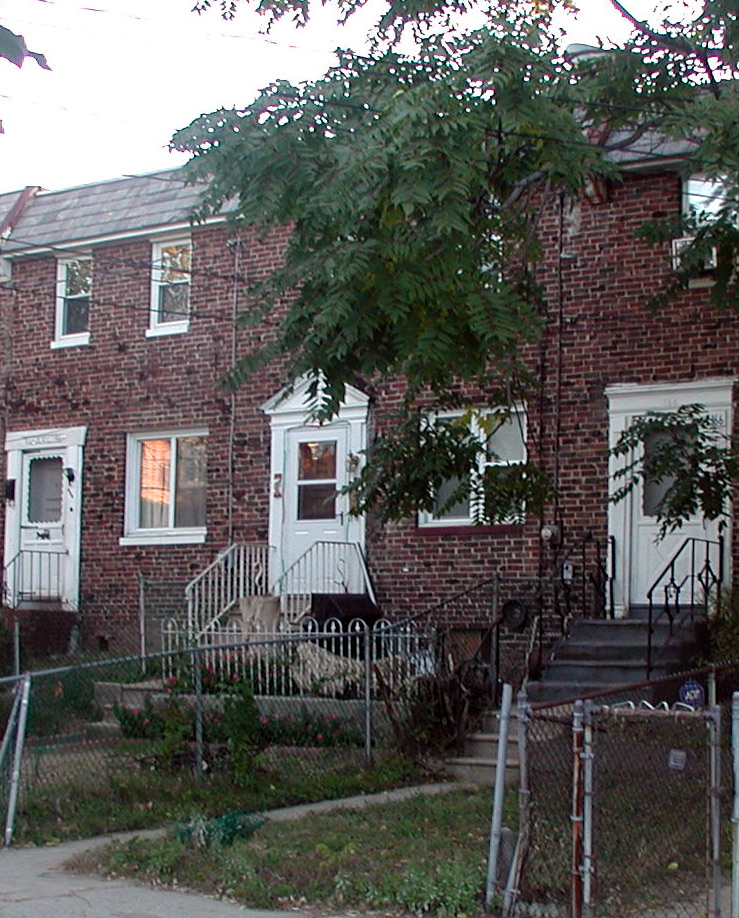 164 South Dudley Street, October 10, 2004