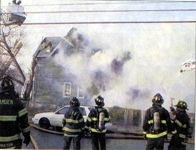 88 Dudley Street fire, January 8, 2004