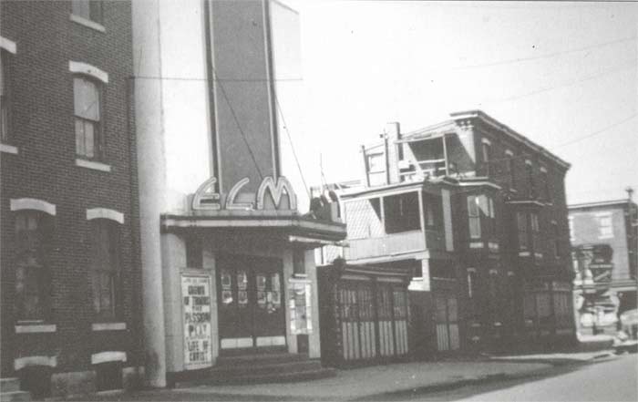 510 Elm Street — Elm Theatre, 1941