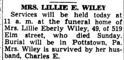 519 Elm Street, Camden Courier-Post, March 12, 1941