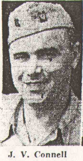 628 Elm Street, Hubert V. Purvis & Family, Camden Courier-Post, August 15, 1945