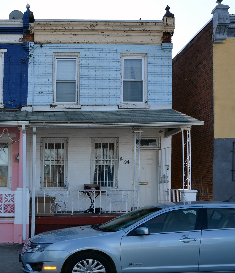 804 Elm Street, photograph taken December 11, 2011