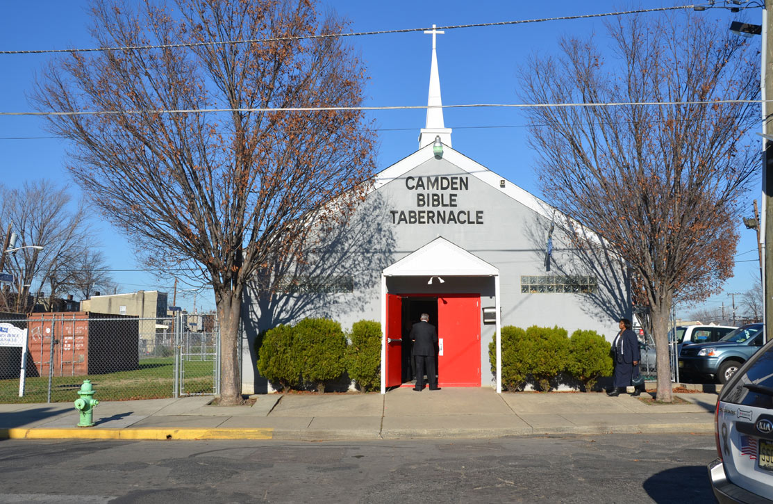823–825 Elm Street, Camden Bible Tabernacle, photograph taken December 11, 2011
