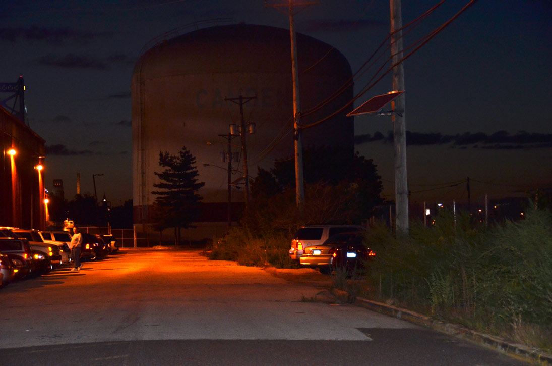 Foot of Elm Street, September 17, 2011