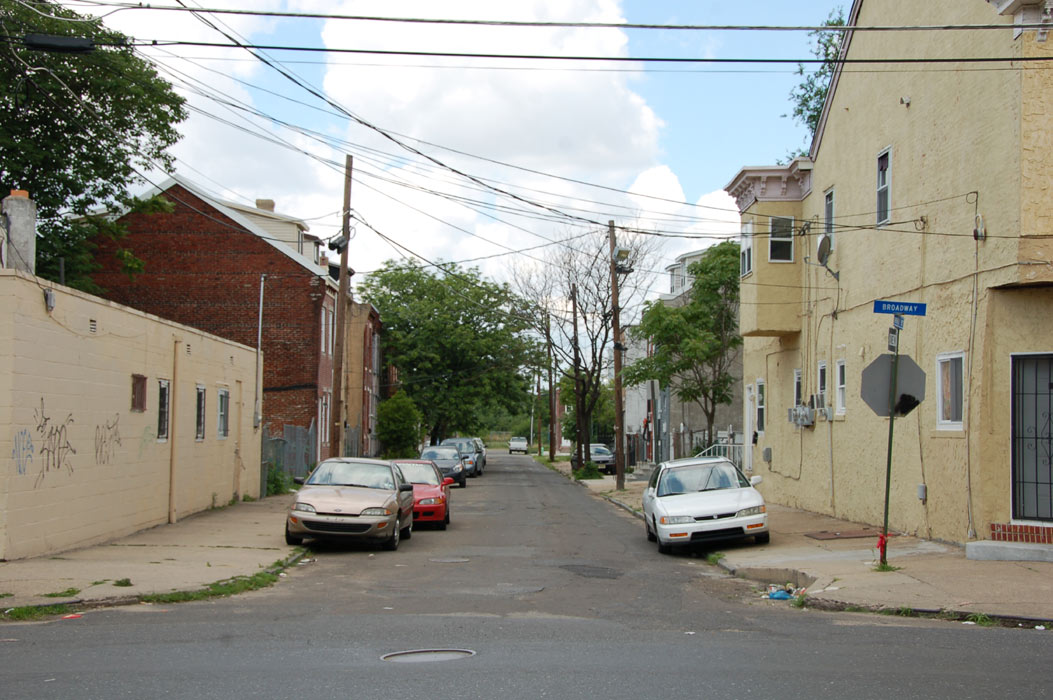 Emerald Street west of Broadway, June 25, 2011