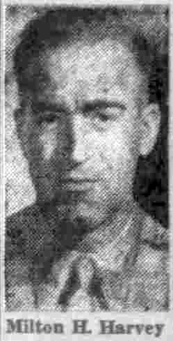 Milton H. Harvey — Camden Courier-Post, May 24, 1945