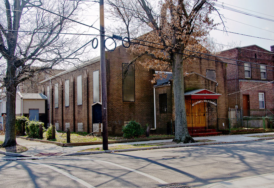 Southwest Corner, North 7th Street & Erie Street, March 13, 2012