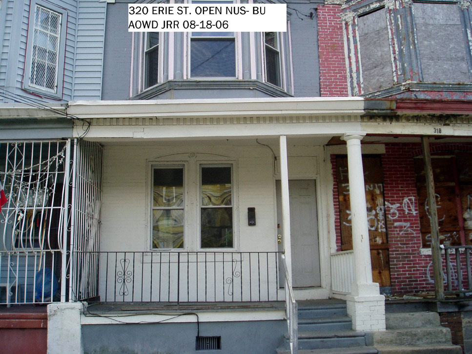 320 Erie Street, 2006