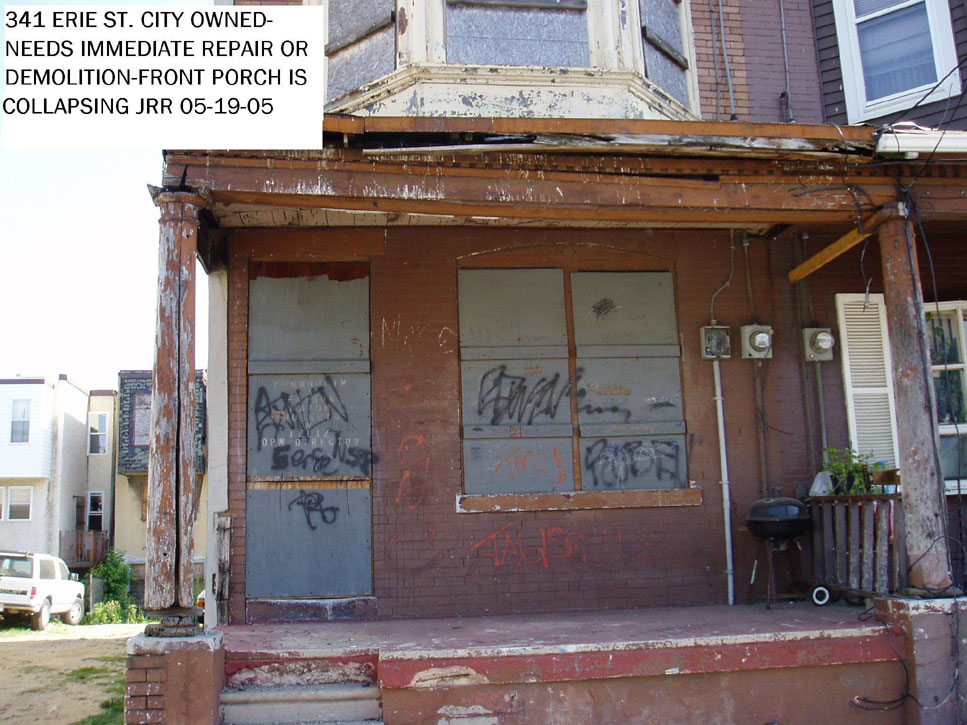 341 Erie Street, 2005