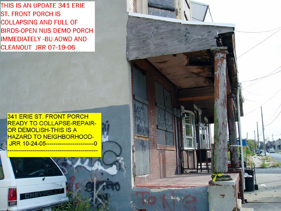 341 Erie Street, 2006