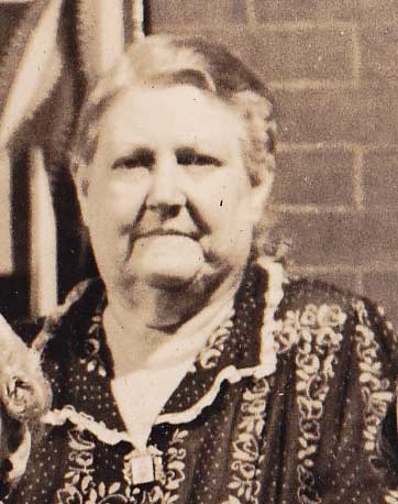 Clara Thomas Wilson of 431 Erie Street, circa 1944