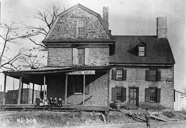 Benjamin Cooper House at Point & Erie Streets