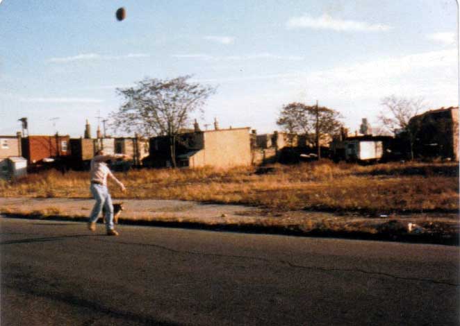 Erie Street between Point Street and North Front Street, 1980
