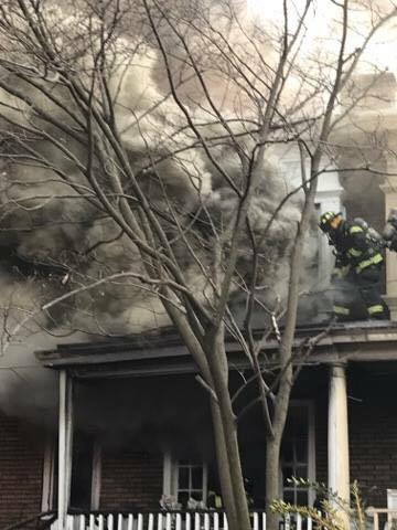 131 Eutaw Avenue fire, March 14, 2018