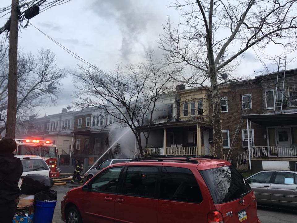 131 Eutaw Avenue fire, March 14, 2018