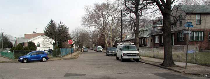 200 block of Eutaw Avenue as seen from Berkley Street, March 14, 2004