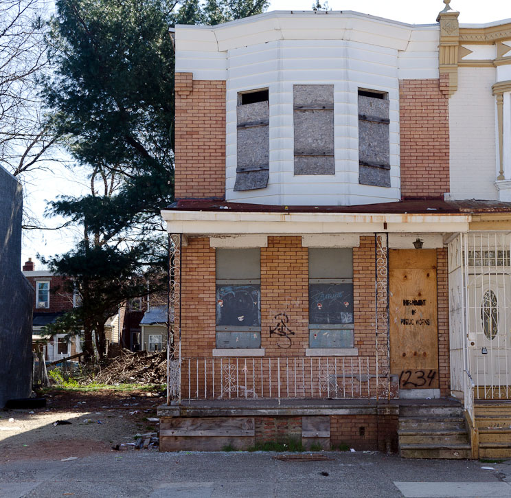 1234 Everett Street, photographed March 19, 2012
