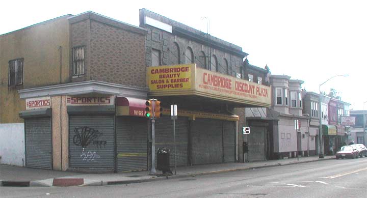 The Liberty Theater building, October 2003, photo 2