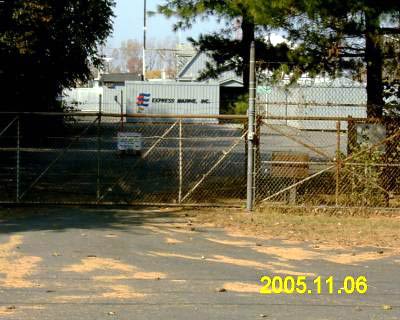 Express Marine, Inc. at the foot of North 28th Street, November 6, 2005