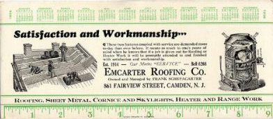 Emcarter Roofing Company, 861 Fairview Street