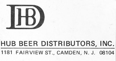 Hub Beer Distributors, 1181 Fairview Street, Firewatch 1977 advertisement
