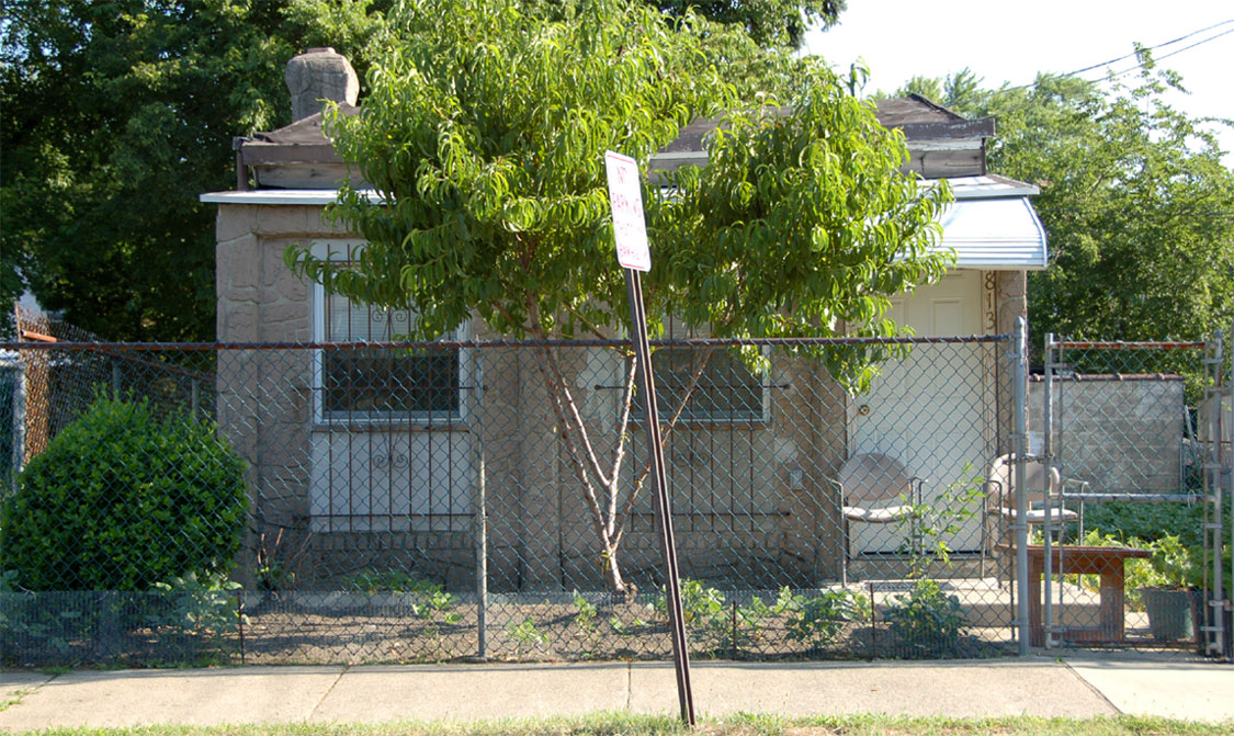 813 Fairview Street, July 2, 2011