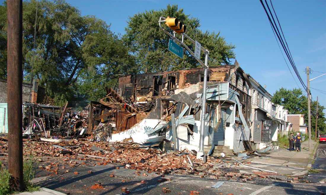 876 Fairview Street, July 2, 2011
