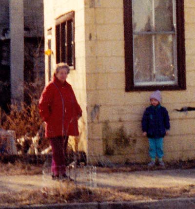 3230 Farragut Avenue — Margaret Fritschie & Tiffany Carroll, December 1991