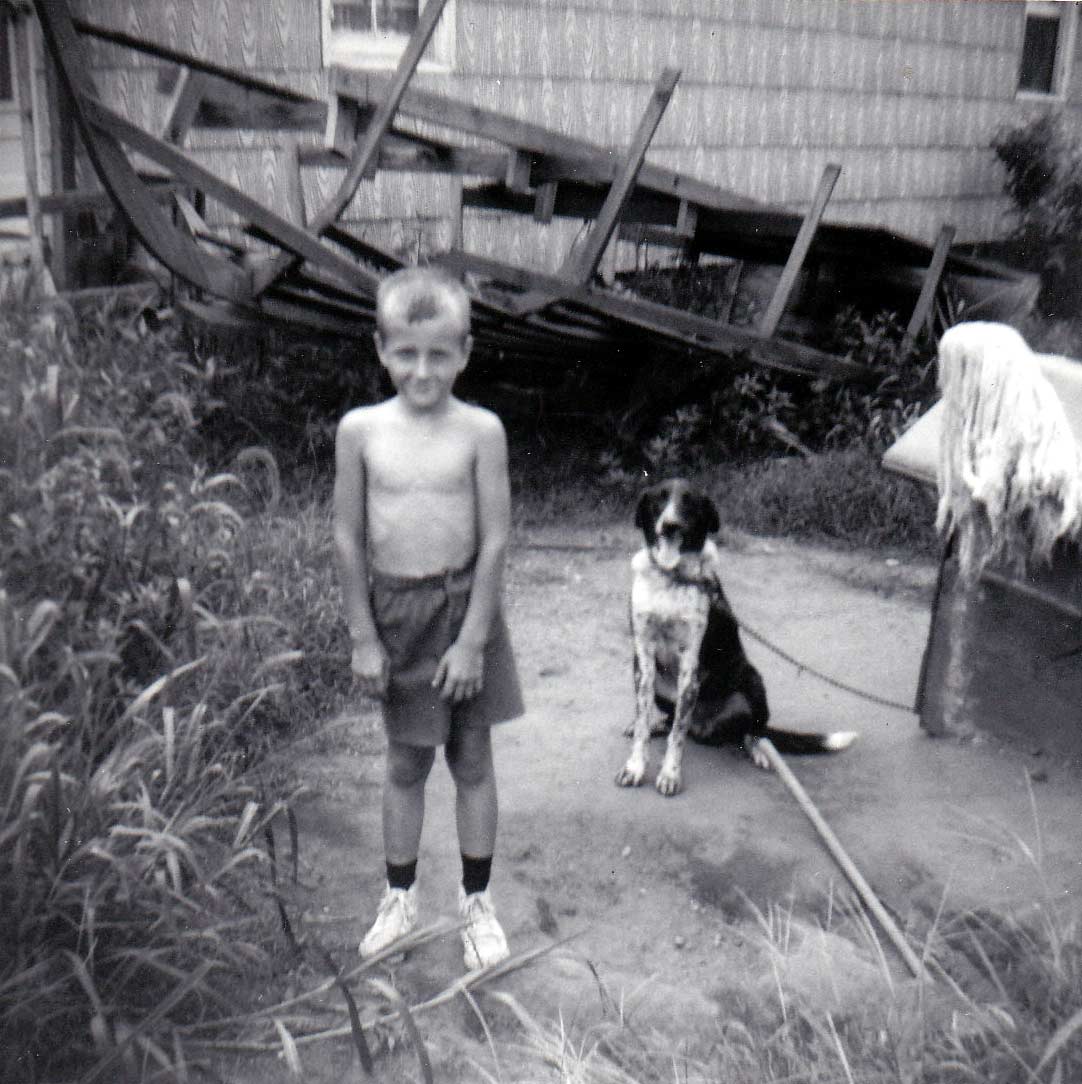 3230 Farragut Avenue — William Fritschie, grandson of Wallis Cassidy