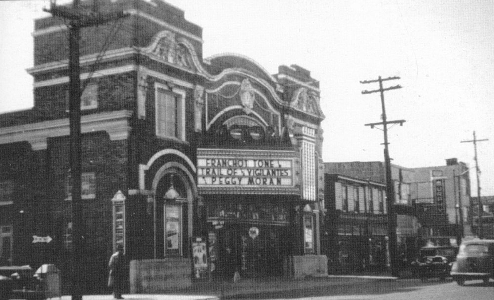 2500 to 2516 Federal Street, 1941