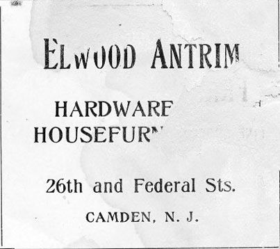 Federal Street — 2600 antrim 1919chs