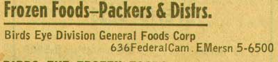 Federal Street — fed 0636 njb 1955