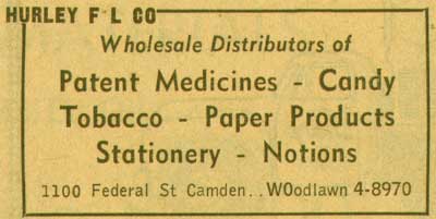 Federal Street — fed 1100 njb 1955