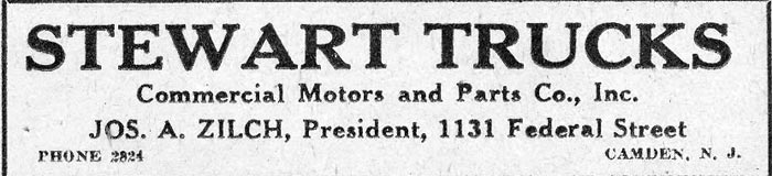 Camden Courier-Post advertisement, March 12, 1930