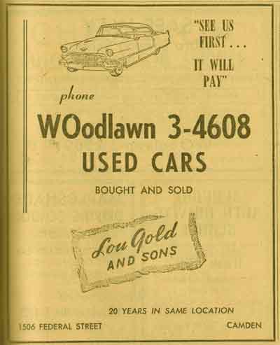Federal Street — fed 1506 njb 1955