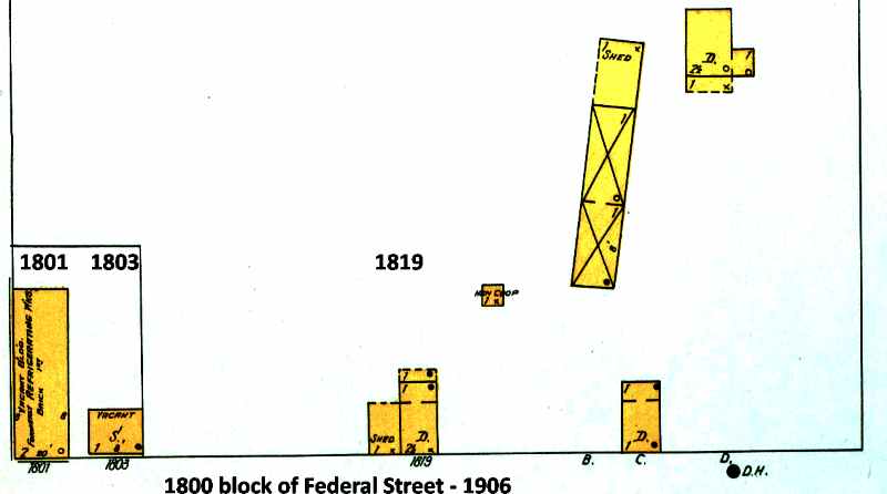 Federal Street — fed 1800 block 1906 1a