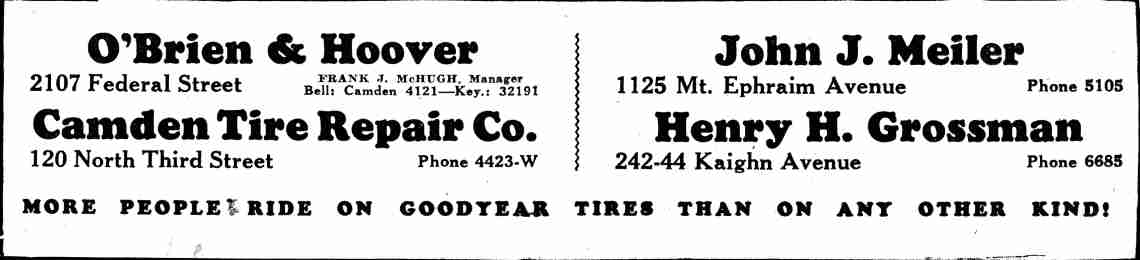 O'Brien & Hoover - Camden Courier-Post, June 18, 1932