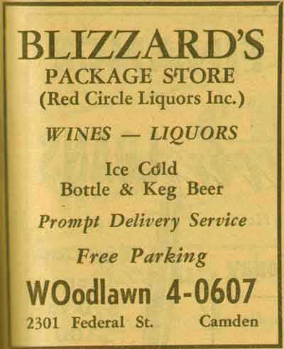 Federal Street — fed 2301 njb 1955