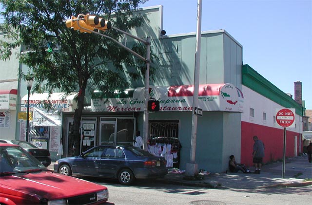 La Guadalupana Mexican Restaurant, 2317-2319 Federal Street, July 23, 2005