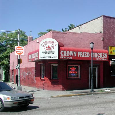 2401 Federal Street, northeast corner, July 23, 2005