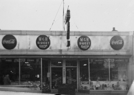 M&H Sweet Shop, 2406 Federal Street