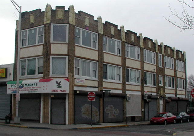 2500 Federal Street, East End Building, March 14, 2004